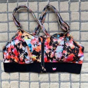 SHEFIT Ultimate Sports Bra Limited Edition Dare Print